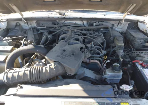 2004 Ford Ranger Xlt z USA, uszkodzony, nr VIN 1FTZR15E74PB56914